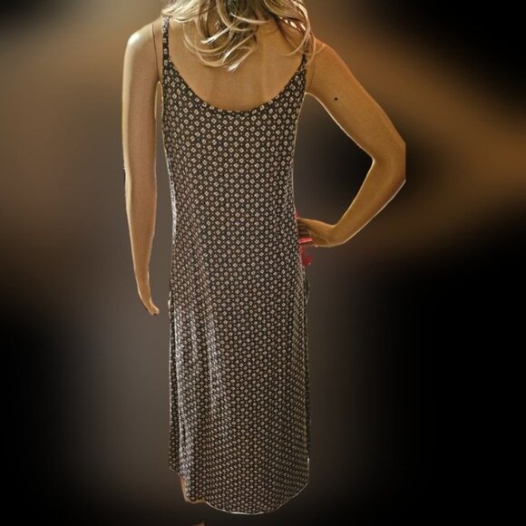 Molly Malloy Sweet Spaghetti Strap Dress Size 10 Summer Fun Travel Vacation Y2K - Picture 3 of 8